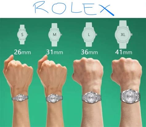 rolex box dimensions cm|rolex sizes for women.